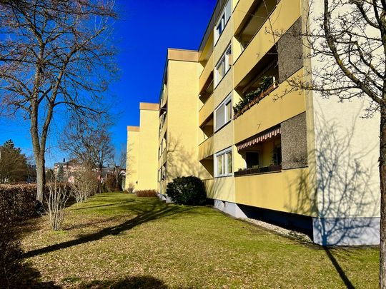 Schöne 3,5ZimmerWohnung mit Balkon und Garage in Nürnberg St.Johannis